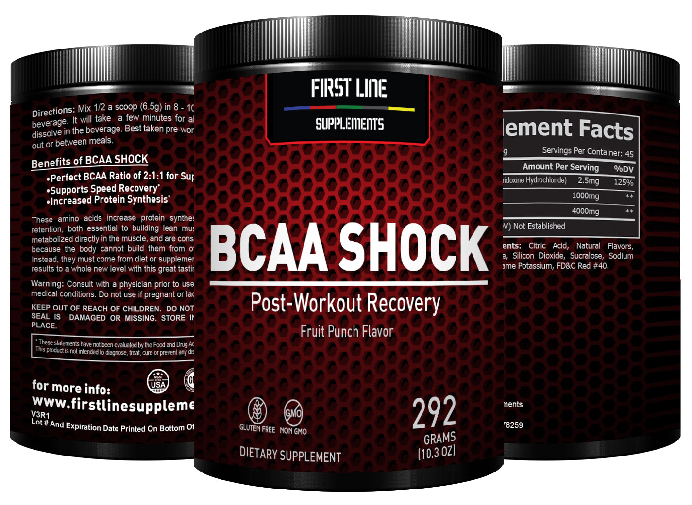 BCAA Post-Workout (Fruit Punch)