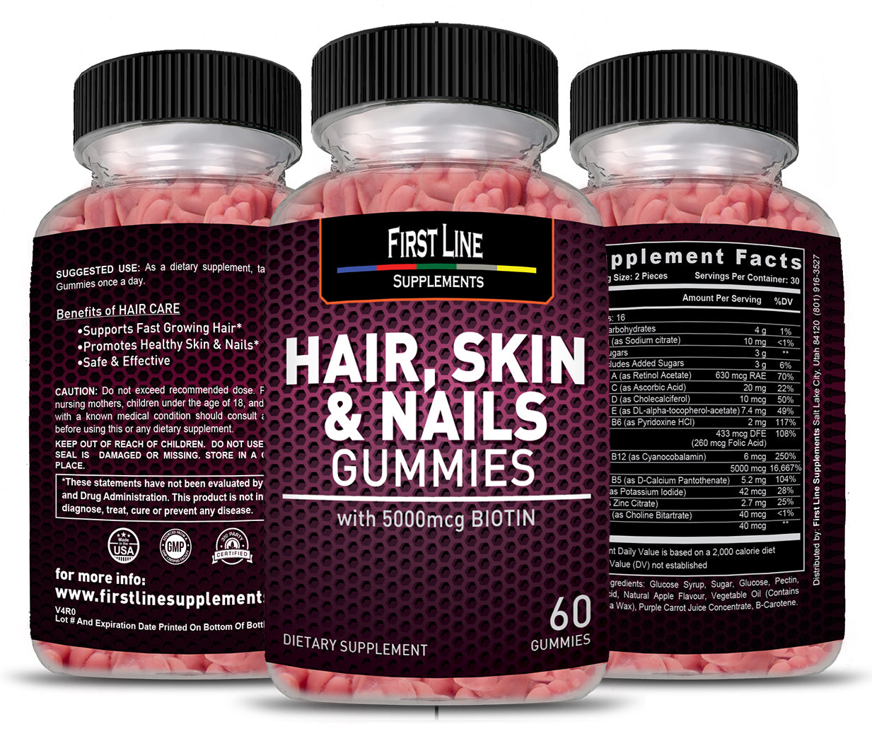 Hair, Skin & Nails Gummies