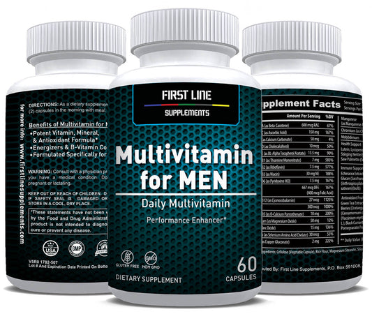 Men's Daily Multivitamin