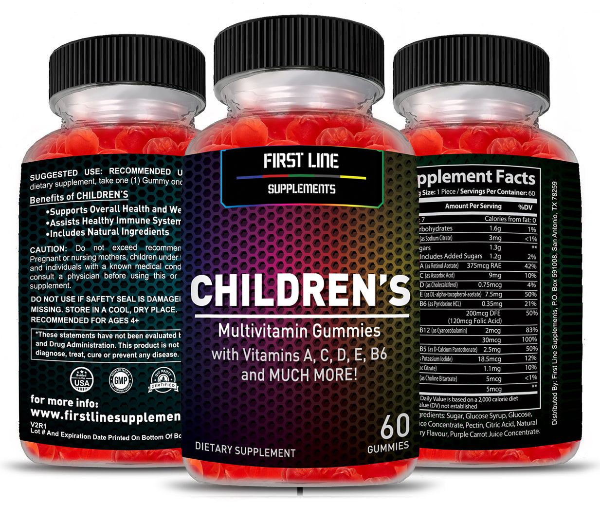 Children's Daily Gummies