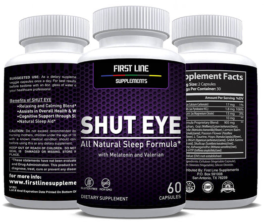 Shut Eye - Sleep Formula