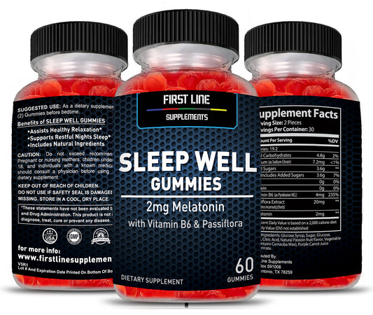 Sleep Well Gummies