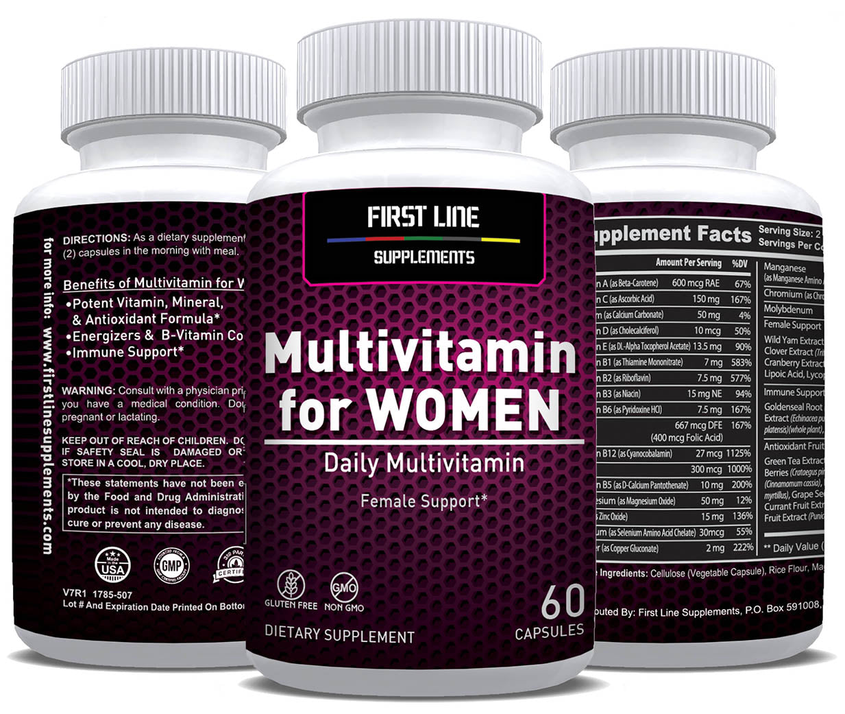 Women's Daily Multivitamin